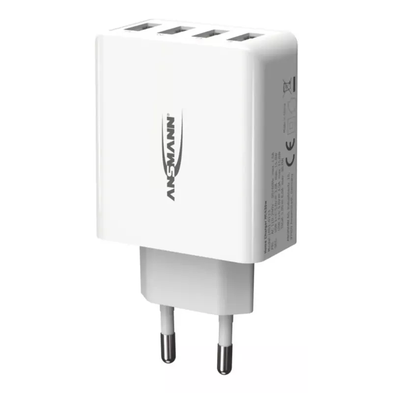 Ładowarka Ansmann HC430 uniwersalna biała AC wewnętrzna