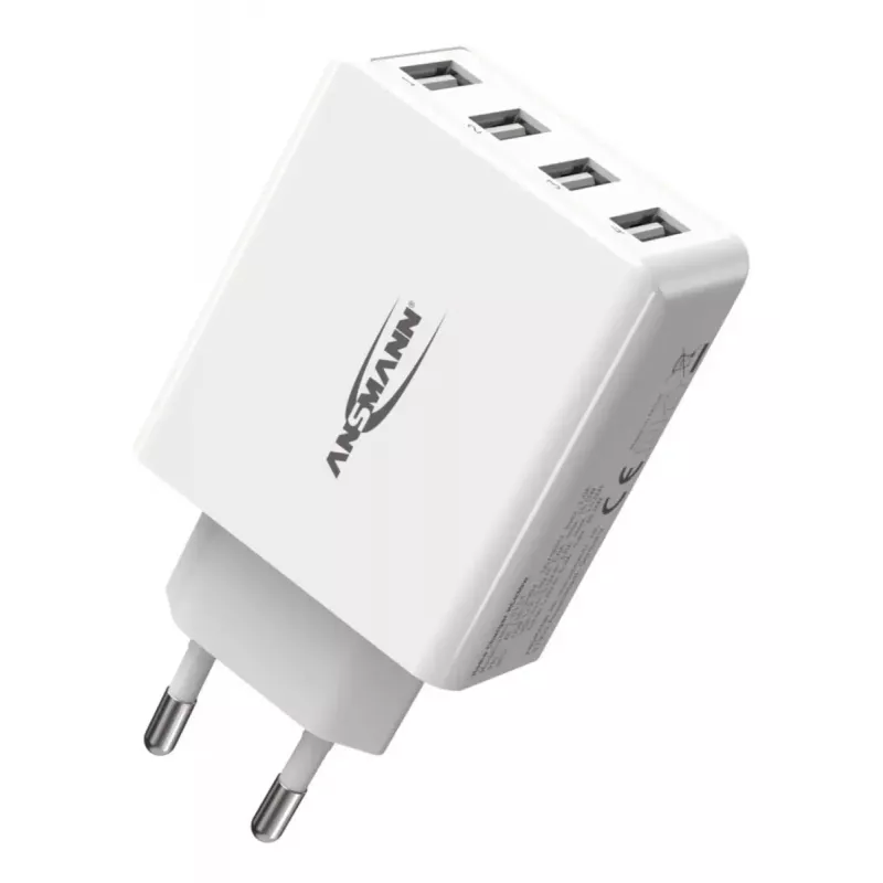 Ładowarka Ansmann HC430 uniwersalna biała AC wewnętrzna