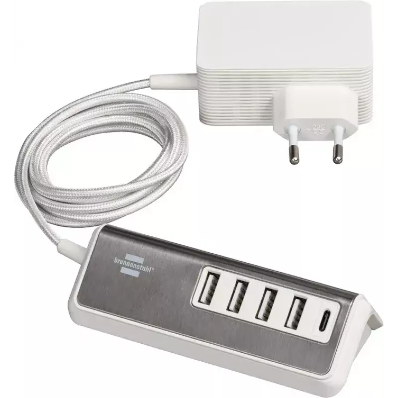Ładowarka do urządzeń mobilnych Brennenstuhl 1508230 Uniwersalna AC Wewnętrzna 4.2A