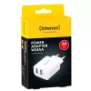 Ładowarka sieciowa Intenso POWER ADAPTER 2XUSB-A/7802412 Uniwersalna Biała