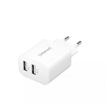 Ładowarka sieciowa Intenso POWER ADAPTER 2XUSB-A/7802412 Uniwersalna Biała