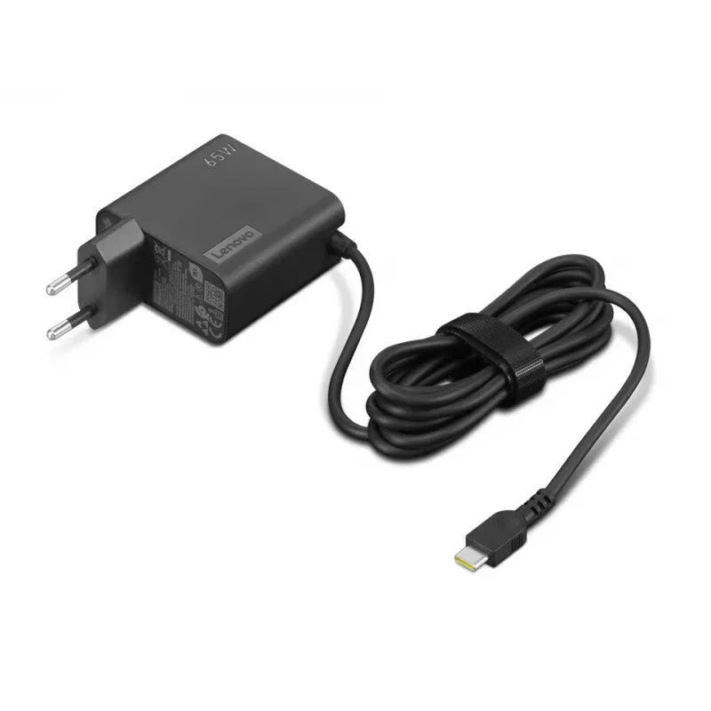 Zasilacz Lenovo GX21L58555 65W wewnętrzny AC/DC 20V 3,25A czarny, kabel 1,7m