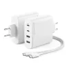 Ładowarka ALOGIC 4X100 Universal biały USB Indoor