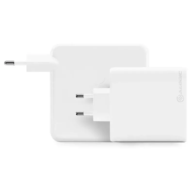 Ładowarka ALOGIC 4X100 Universal biały USB Indoor