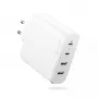 Ładowarka ALOGIC 4X100 Universal biały USB Indoor
