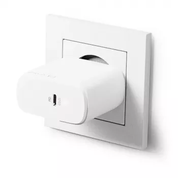 Ładowarka sieciowa ALOGIC 1X65 Universal biały