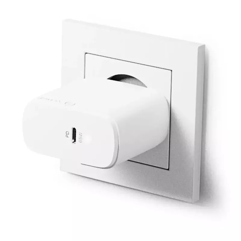 Ładowarka sieciowa ALOGIC 1X65 Universal biały