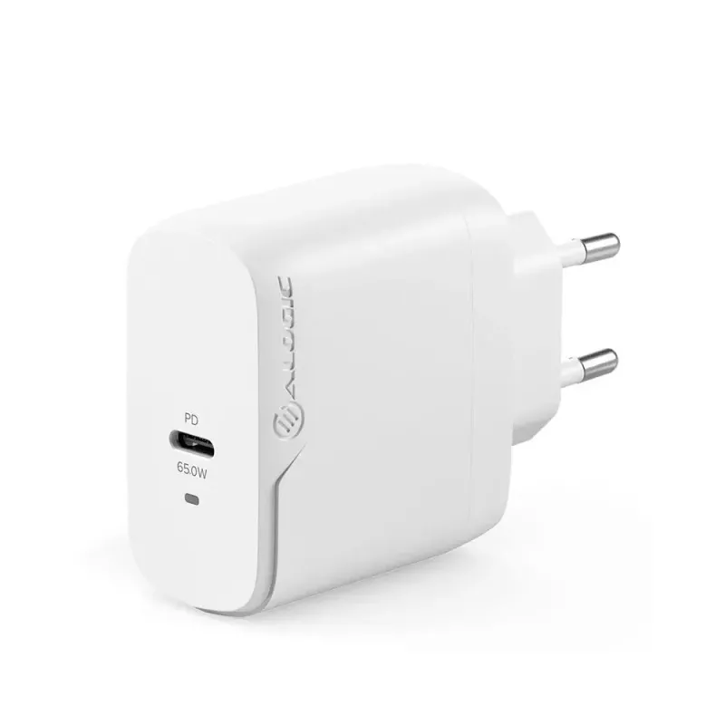 Ładowarka sieciowa ALOGIC 1X65 Universal biały