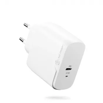 Ładowarka sieciowa ALOGIC 1X65 Universal biały