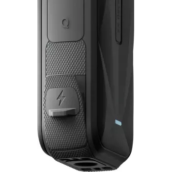 Osłona portu do Insta360 X5 — Całoroczna osłona ładowania USB, Czarna, 26,2×15,1×9,5 mm