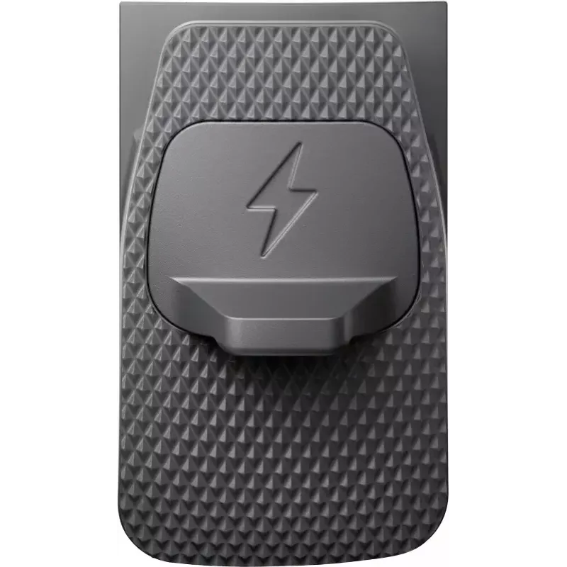 Osłona portu do Insta360 X5 — Całoroczna osłona ładowania USB, Czarna, 26,2×15,1×9,5 mm