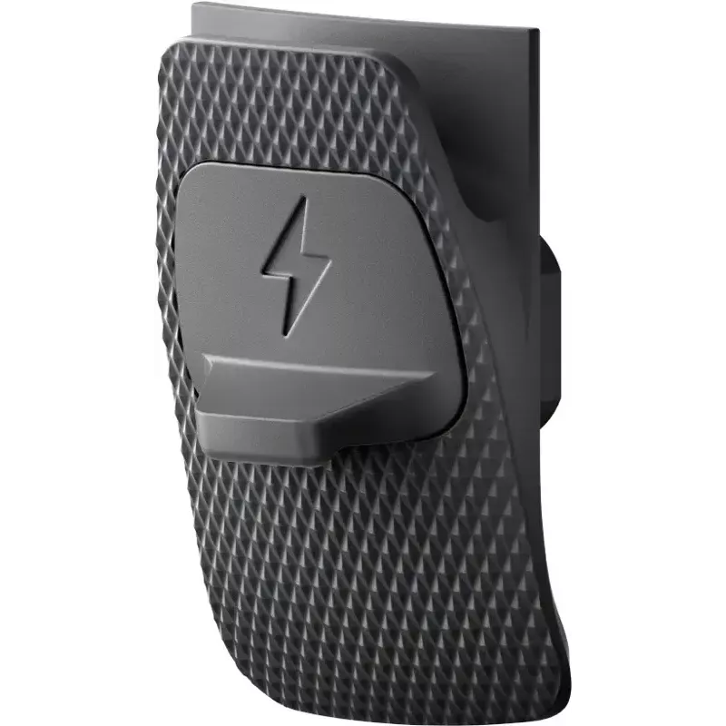 Osłona portu do Insta360 X5 — Całoroczna osłona ładowania USB, Czarna, 26,2×15,1×9,5 mm