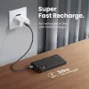 Ugreen 25742 powerbank litowo-jonowy (Li-Ion) 10000 mAh czarny