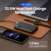 Ugreen 25742 powerbank litowo-jonowy (Li-Ion) 10000 mAh czarny
