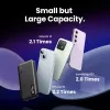 Ugreen 25742 powerbank litowo-jonowy (Li-Ion) 10000 mAh czarny
