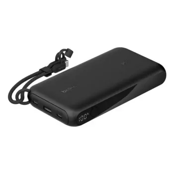 Power bank Belkin BPB028HQBK 20000 mAh, 2× USB-C, 1× USB-A, czarny