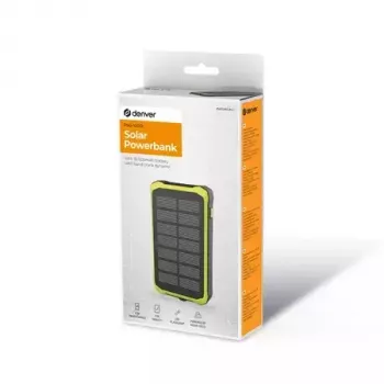 Powerbank Denver PSO-10012 10000 mAh Polimer litowy 2 porty USB