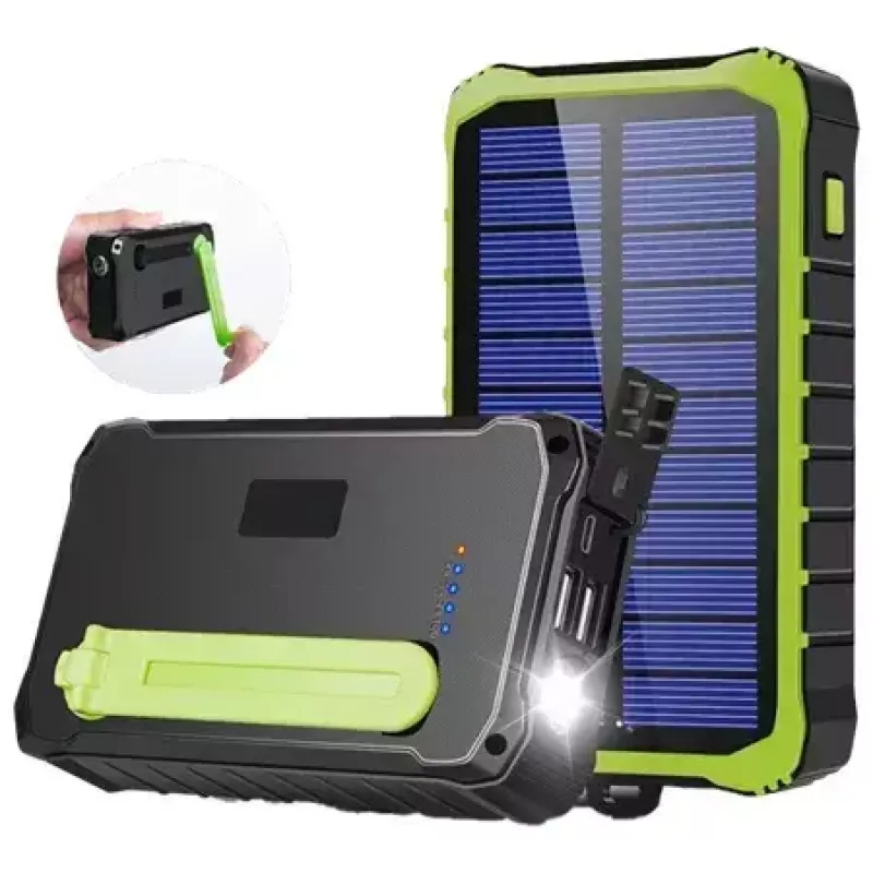 Powerbank Denver PSO-10012 10000 mAh Polimer litowy 2 porty USB