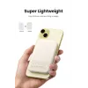 Ugreen 25208 powerbank 10000 mAh ładowanie bezprzewodowe beżowy