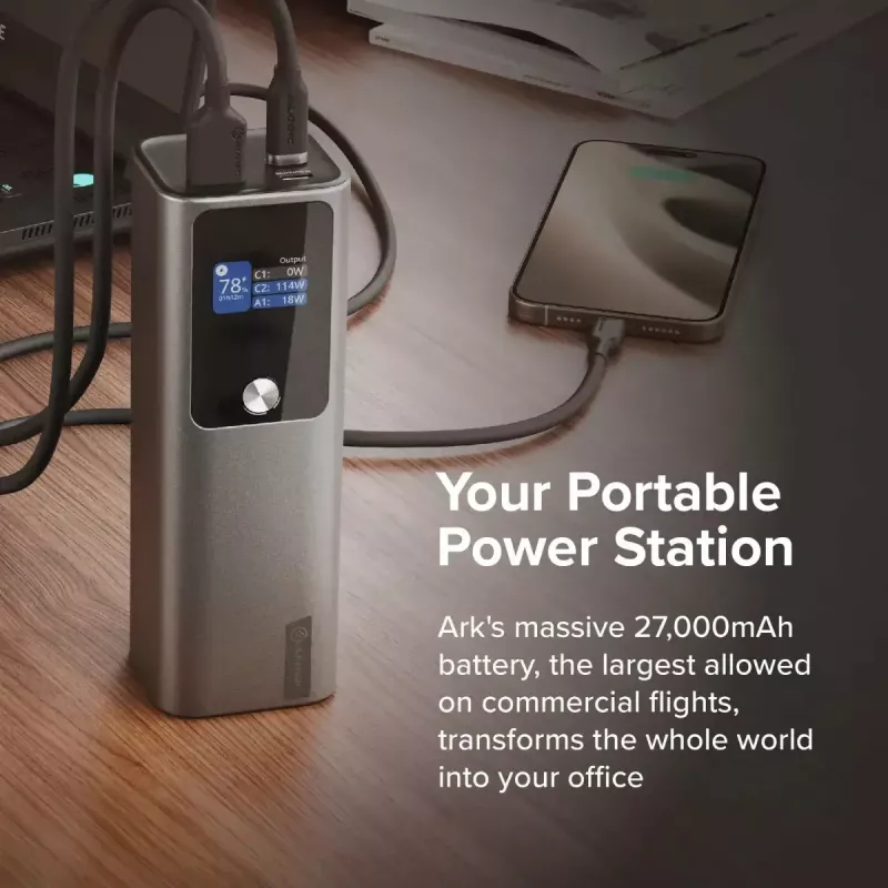 Powerbank ALOGIC Ark 27000mAh