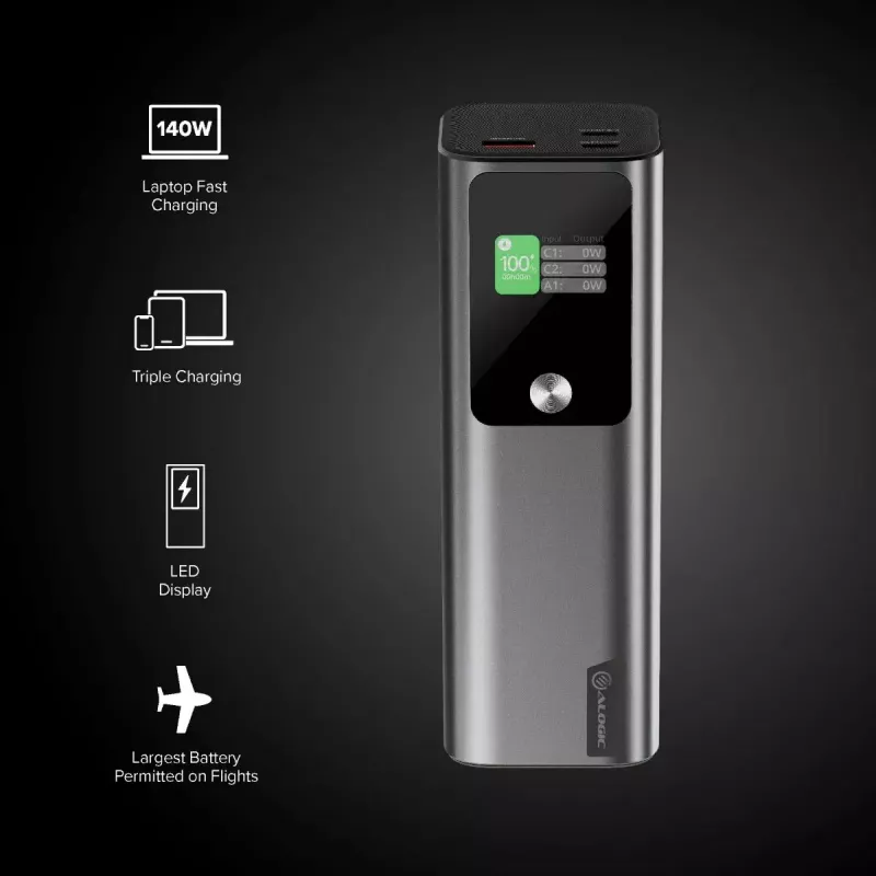 Powerbank ALOGIC Ark 27000mAh