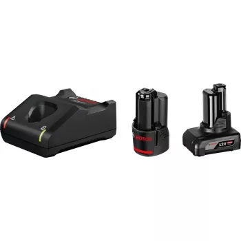 Bosch 1 x GBA 12V 2,0 Ah + 1 x GBA 12V 4,0 Ah + GAL 12V-40 Professional ładowarka do akumulatorów gospodarstwa domowego AC