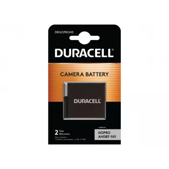 Akumulator do kamery sportowej Duracell - zamiennik akumulatora GoPro Hero 5