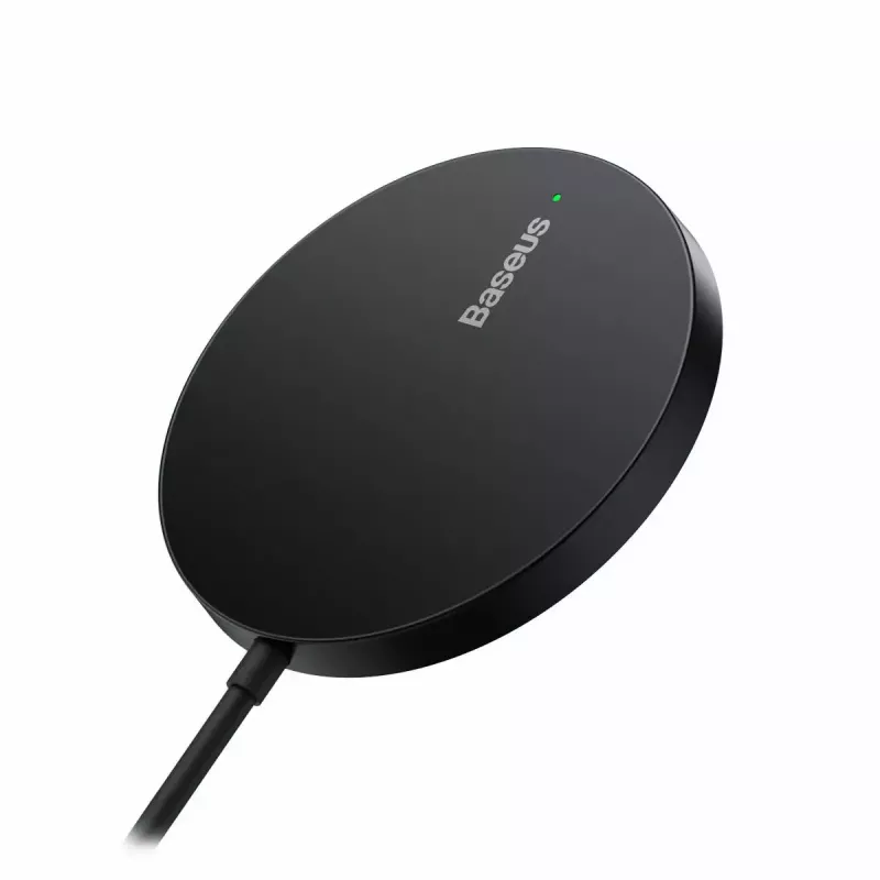 Ładowarka Baseus CCJJ040001 Bezprzewodowa Wewnętrzna USB Czarna do Smartfonów