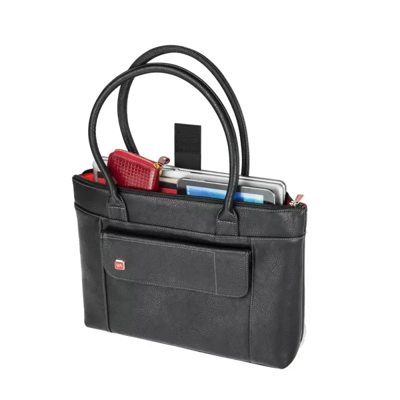 Etui damskie Rivacase Orly 39,6 cm (15,6 cala) Czarny