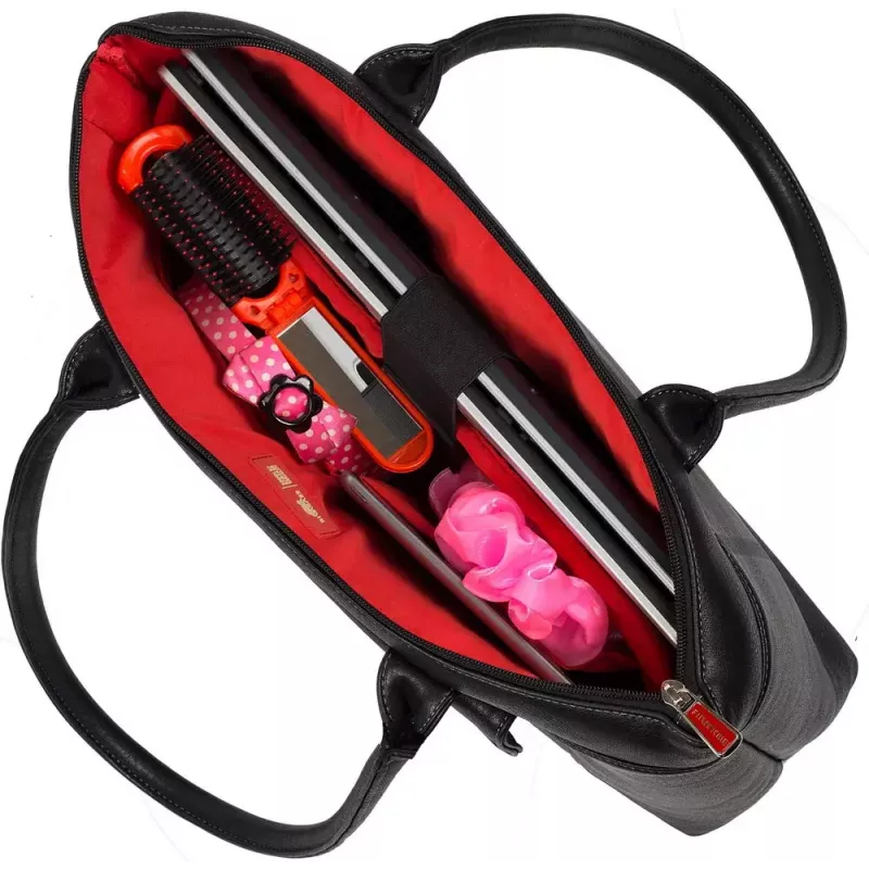 Etui damskie Rivacase Orly 39,6 cm (15,6 cala) Czarny