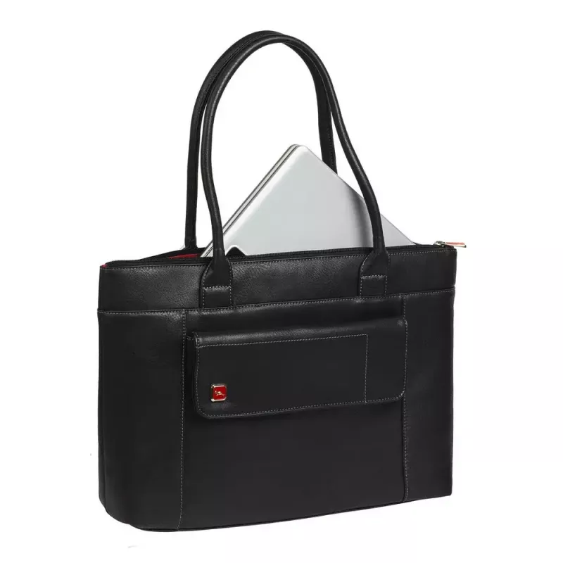 Etui damskie Rivacase Orly 39,6 cm (15,6 cala) Czarny