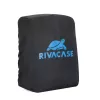 Plecak Rivacase 7860 do laptopów 43,9 cm (17,3 cala), poliester, czarny/niebieski