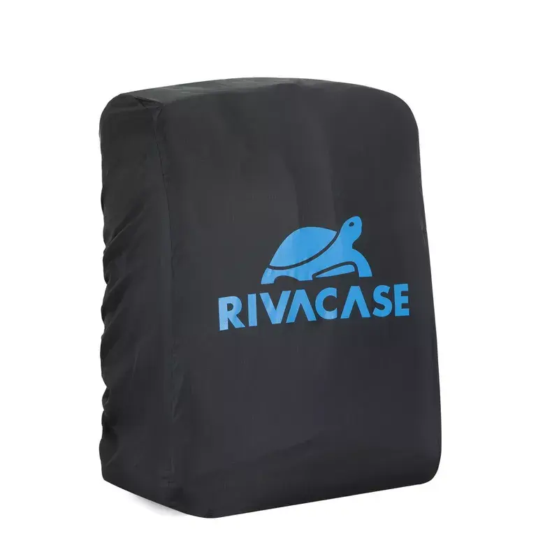 Plecak Rivacase 7860 do laptopów 43,9 cm (17,3 cala), poliester, czarny/niebieski