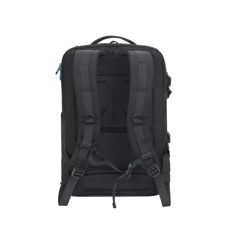 Plecak Rivacase 7860 do laptopów 43,9 cm (17,3 cala), poliester, czarny/niebieski