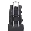 Plecak Rivacase 7860 do laptopów 43,9 cm (17,3 cala), poliester, czarny/niebieski