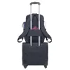 Plecak Rivacase 8365 do laptopów 17,3 cala, poliester, czarny, 850 g