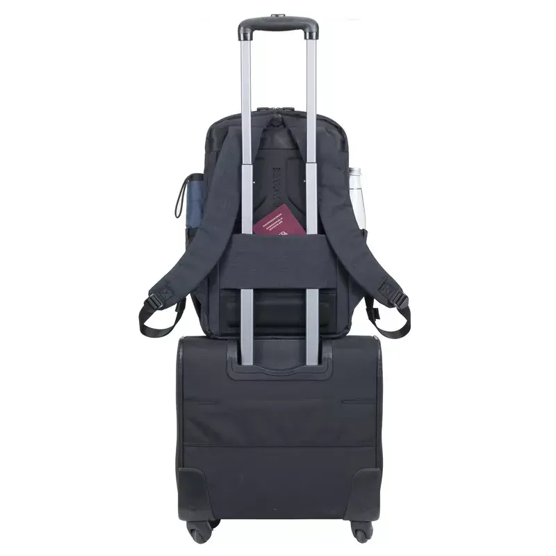 Plecak Rivacase 8365 do laptopów 17,3 cala, poliester, czarny, 850 g