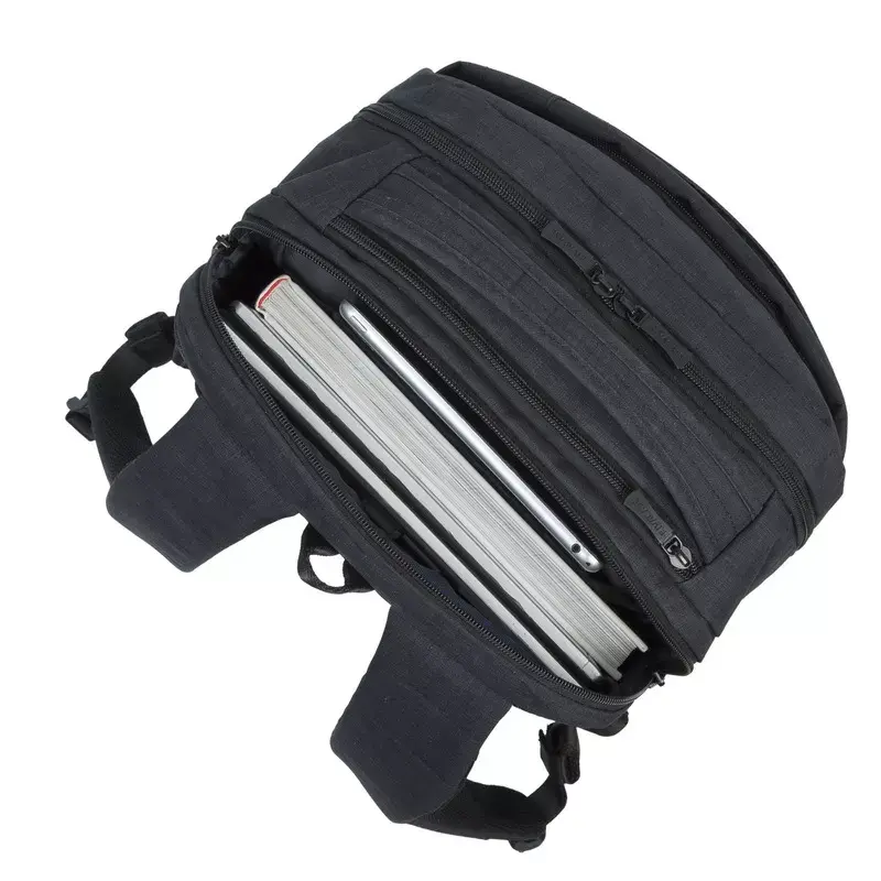 Plecak Rivacase 8365 do laptopów 17,3 cala, poliester, czarny, 850 g