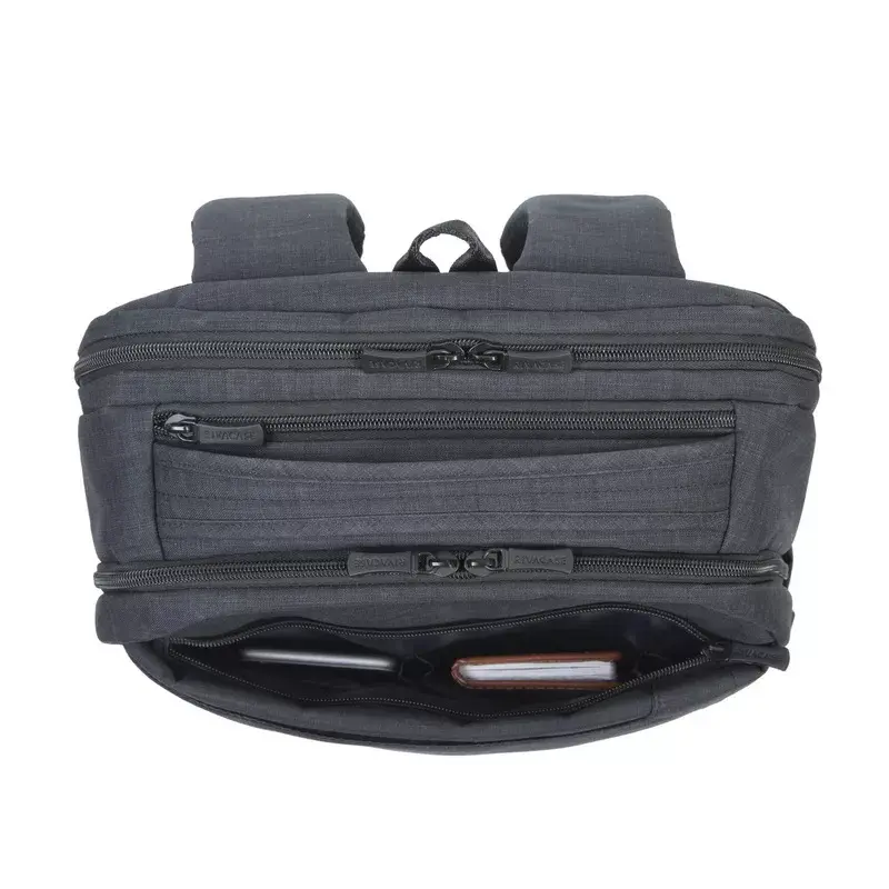 Plecak Rivacase 8365 do laptopów 17,3 cala, poliester, czarny, 850 g