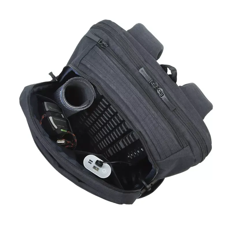 Plecak Rivacase 8365 do laptopów 17,3 cala, poliester, czarny, 850 g