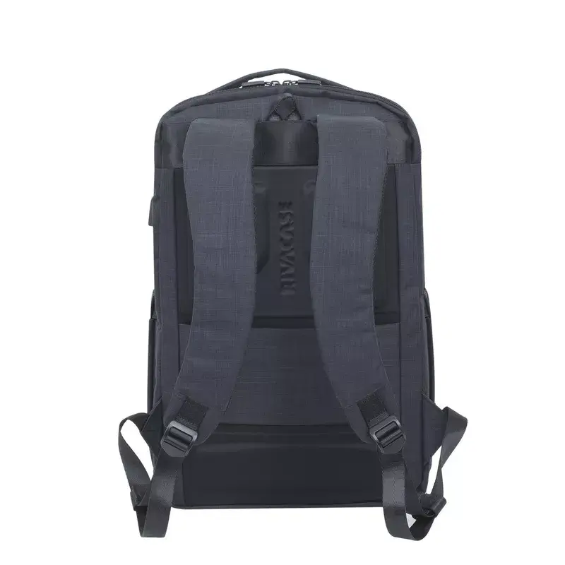 Plecak Rivacase 8365 do laptopów 17,3 cala, poliester, czarny, 850 g