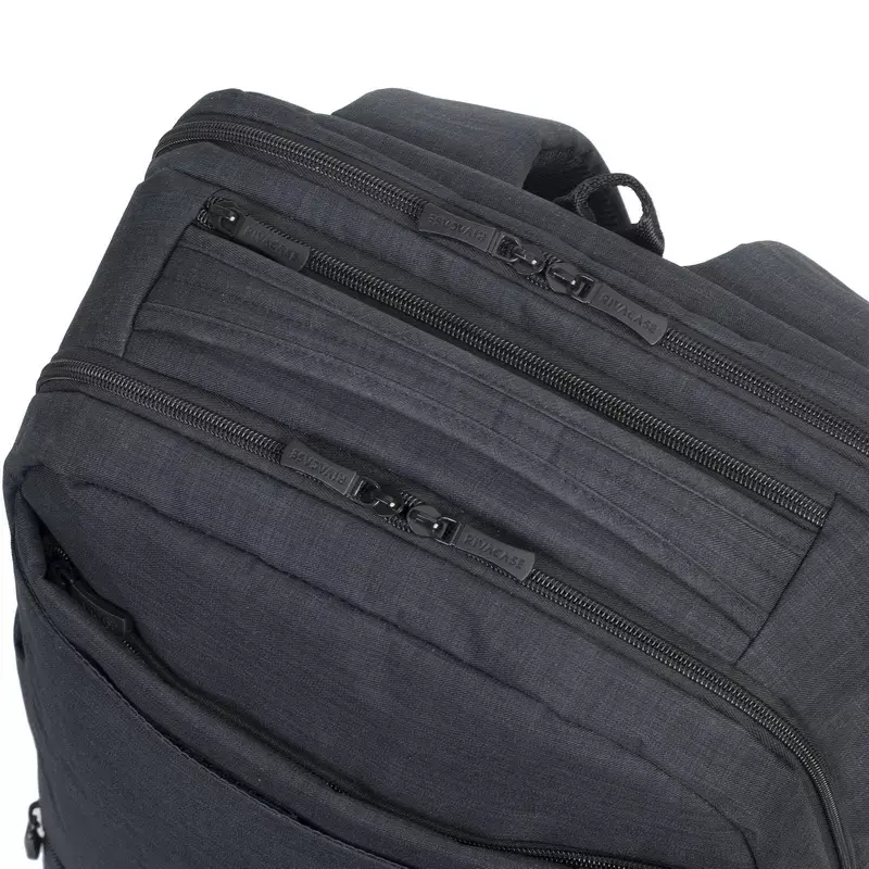 Plecak Rivacase 8365 do laptopów 17,3 cala, poliester, czarny, 850 g