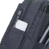 Plecak Rivacase 8365 do laptopów 17,3 cala, poliester, czarny, 850 g
