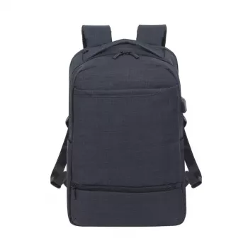 Plecak Rivacase 8365 do laptopów 17,3 cala, poliester, czarny, 850 g