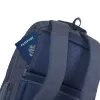 Plecak Rivacase 8460 do laptopów 43,9 cm (17,3 cala), poliester, niebieski, 717 g