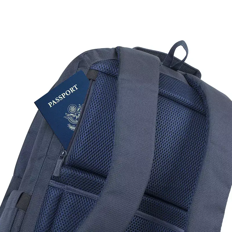 Plecak Rivacase 8460 do laptopów 43,9 cm (17,3 cala), poliester, niebieski, 717 g