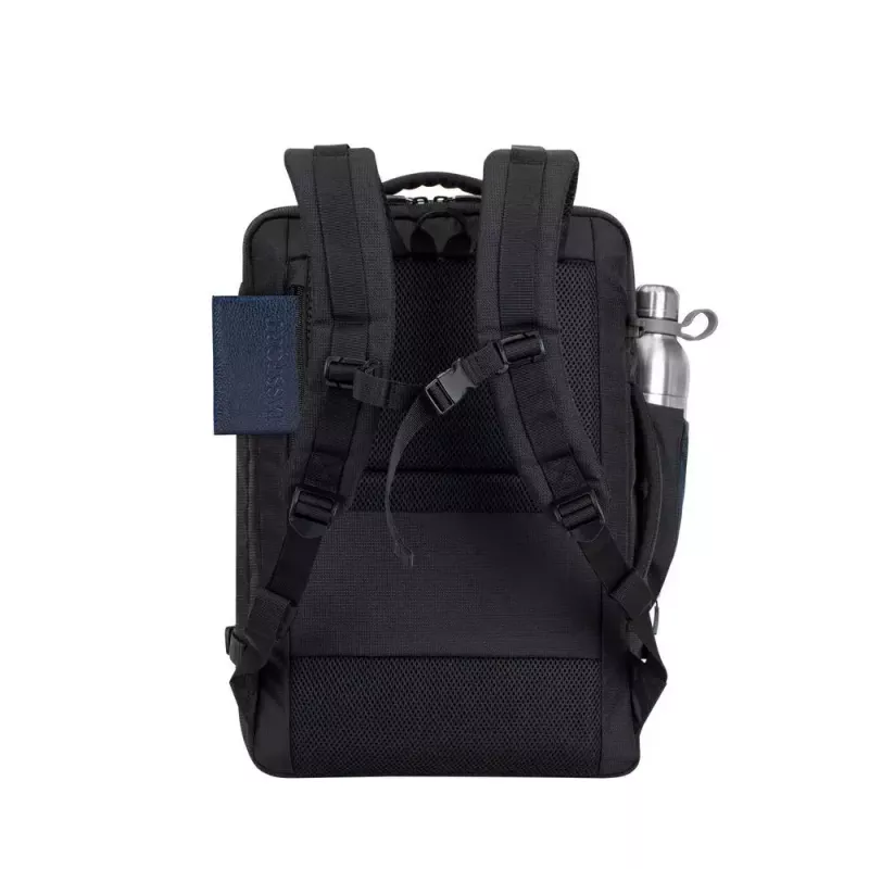 Plecak Rivacase 8461 43.9 cm 17.3 cala Czarny 2 kieszenie przednie