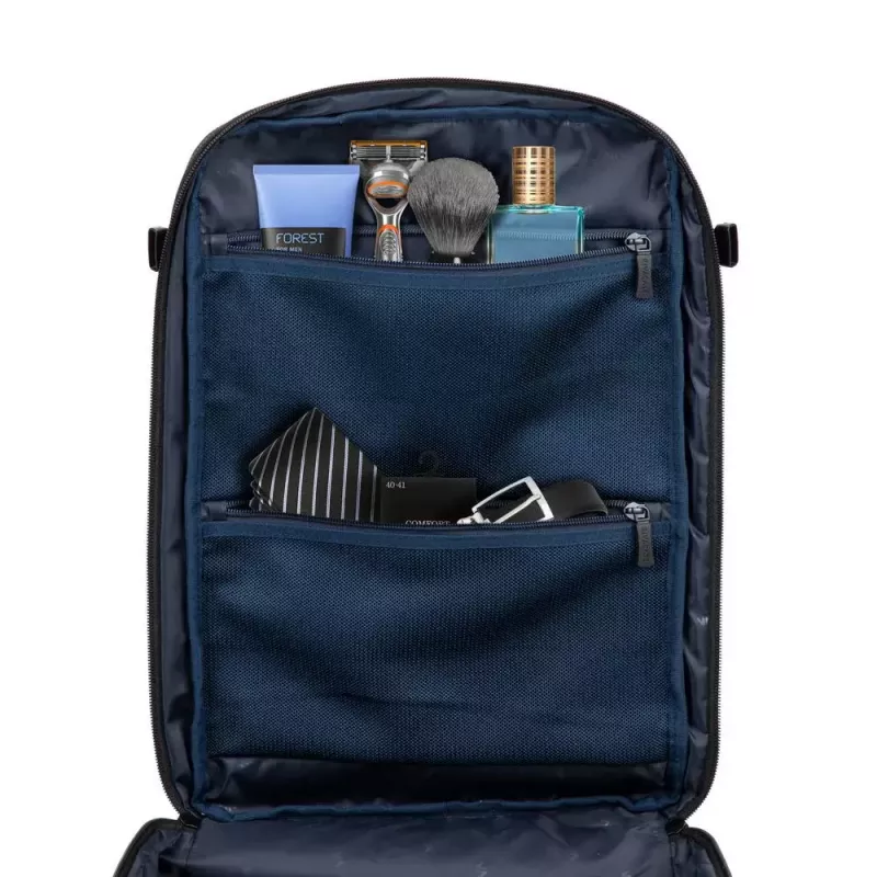 Plecak Rivacase 8461 43.9 cm 17.3 cala Czarny 2 kieszenie przednie