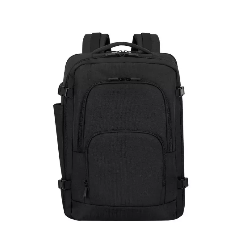 Plecak Rivacase 8461 43.9 cm 17.3 cala Czarny 2 kieszenie przednie
