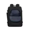 Plecak Rivacase 8461 43.9 cm 17.3 cala Czarny 2 kieszenie przednie